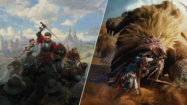 Medieval and Monsters in German Games Charts February 2025