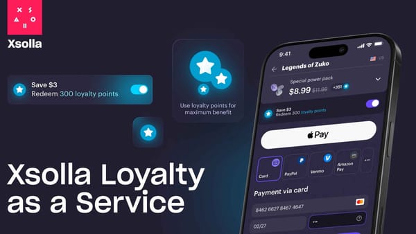 Xsolla Launches "Loyalty as a Service" Solution