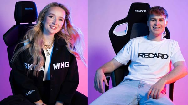 Strategic Partnership Between SK Gaming and Recaro Gaming