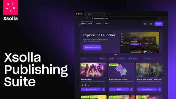 Xsolla Launches Publishing Suite and Announces Updates for Web Shop