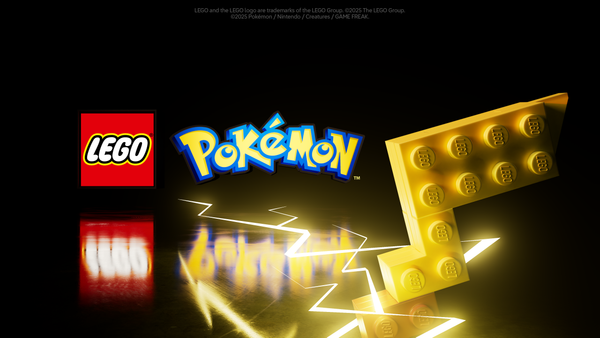 Partnership Between the LEGO Group and the Pokémon Company International