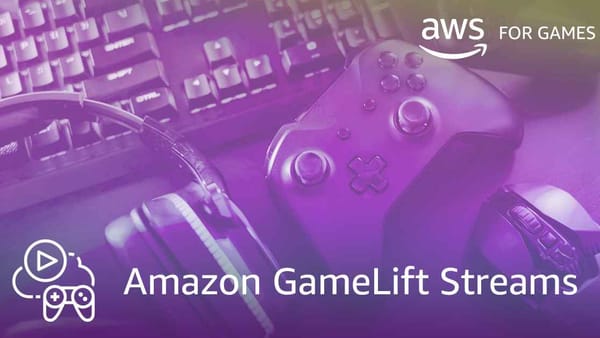 AWS Announces Game Streaming Solution Ahead of GDC