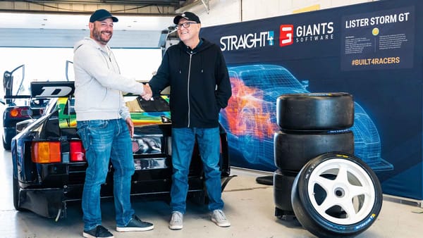 Straight4 & Giants: Project Motor Racing Hits the Track This Fall