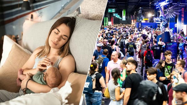Childcare in the gamescom Business Area for the First Time