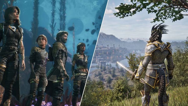 Two Role-Playing Games Dominate the Weekly Steam Charts