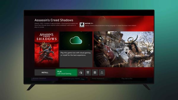"Stream Your Own Game" on Xbox Consoles and Purchasable Games on the Xbox Mobile App
