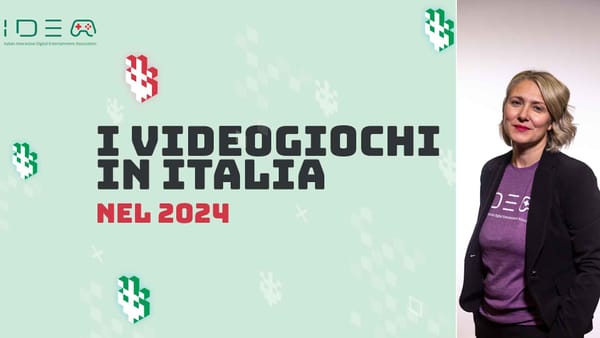 Italy’s Games Market Grows by 3%, Domestic Industry on the Rise