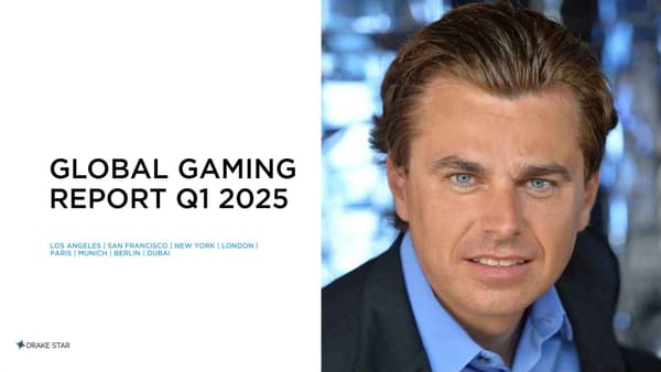 Michael Metzger on AAA Game Prices, M&A Activity and US Tariffs