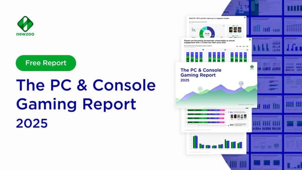 PC & Console Gaming Report 2025 Released by Newzoo