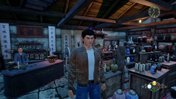 Dennis Mendel: Shenmue "Is in Stark Contrast to Most of the Other Games in Our Portfolio"