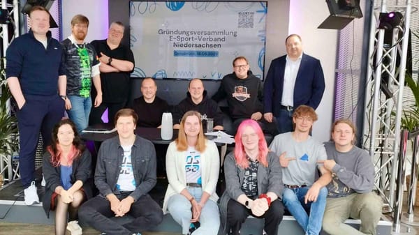 Federal State Associations for Esports in Lower Saxony Founded