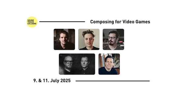 SoundTrack_Cologne 2025 Announces Video Games Composers