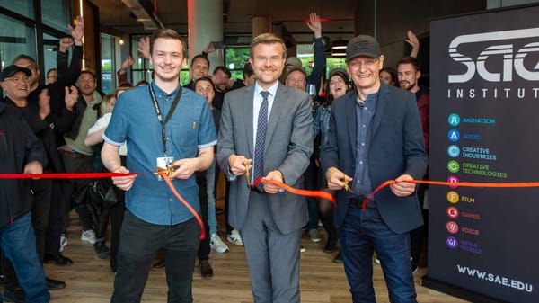 New SAE Institute Campus in Nuremberg Officially Opened