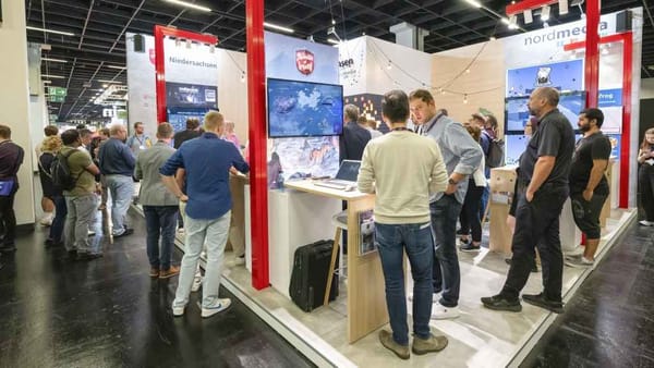 Niedersachsen Booth in the Business Area at gamescom 2025