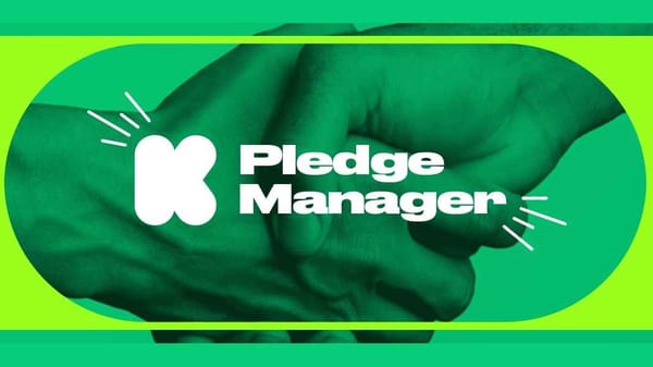 Kickstarter Makes Pledge Manager Available for Creators