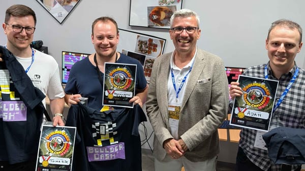 Boulder Dash World Cup: Tournaments at GAMM Museum Rome and Computer Game Museum Berlin
