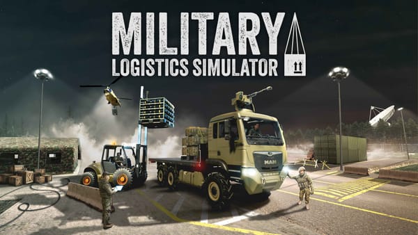 Aerosoft Publishes Military Logistics Simulator From Nano Games