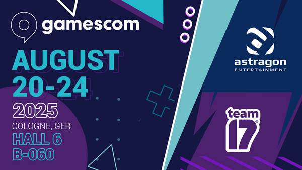 astragon and Team17 to Join gamescom 2025