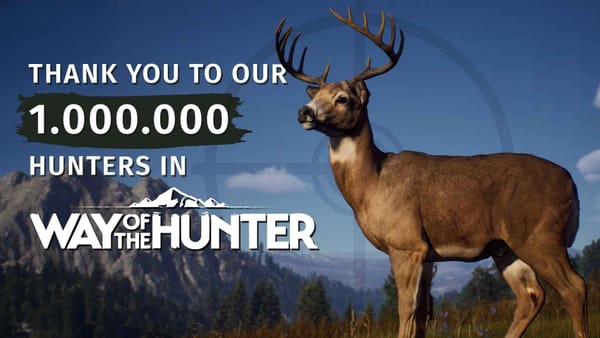 THQ Nordic's Way of the Hunter Exceeds One Million Copies Sold