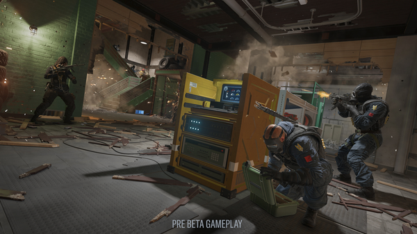 Tom Clancy's Rainbow Six Siege X