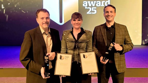 BXDXO Wins Twice at the German Brand Award 2025