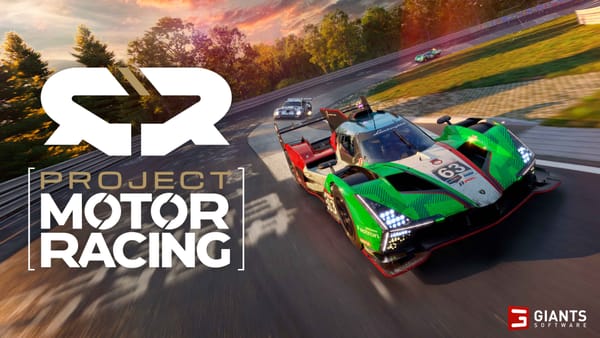 Project Motor Racing Will Launch at the End of November