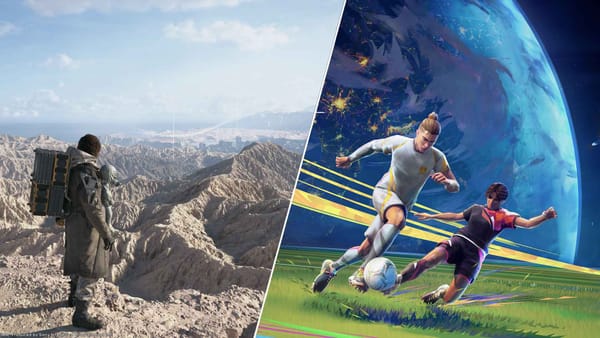 If Hideo Kojima Played Football on PlayStation…