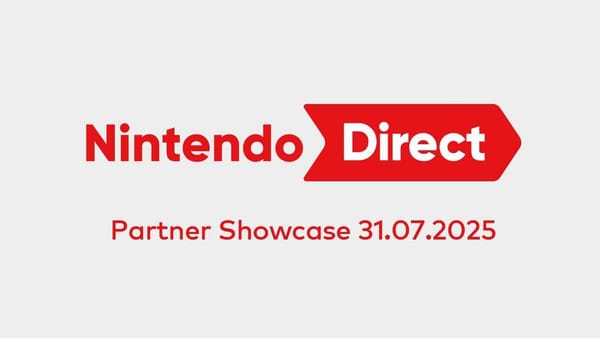 Nintendo Direct: Partner Showcase on 31 July