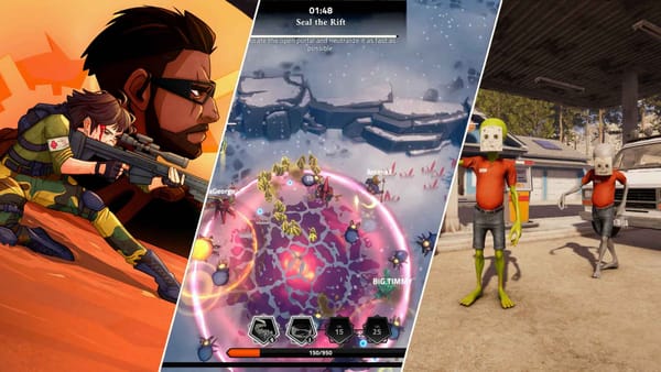 Numerous Indie Games at the Belgian Games Booth