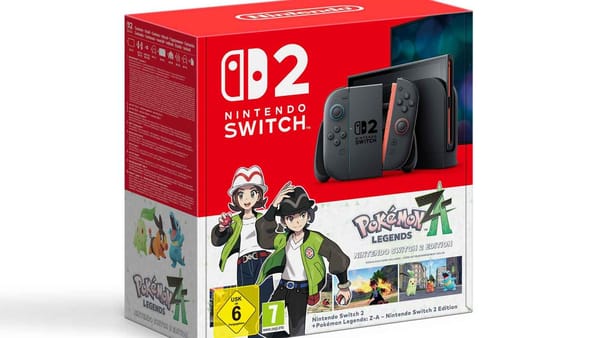 Nintendo Announces Switch 2 Bundle With Pokémon Legends: Z-A