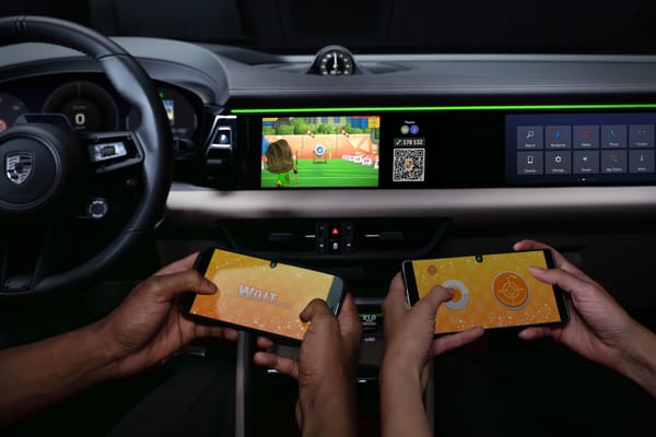 Porsche Integrates AirConsole In-Car Gaming