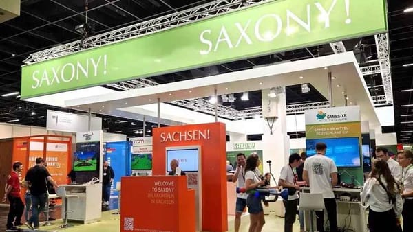 Saxony Booth With More Companies, Big Goals and an Own Plattform