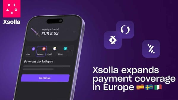 Xsolla Launches Payment Expansion Alongside a Strategic Partnership With Adyen