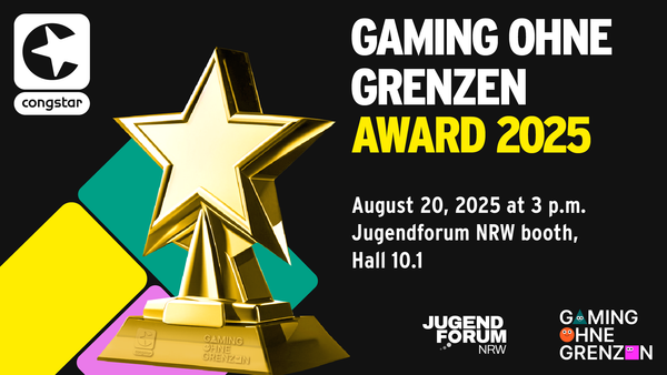 Nominations for the "Gaming ohne Grenzen" Award