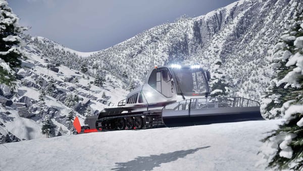 Aerosoft Unveiled Winter Resort Simulator 3