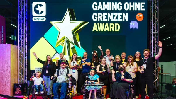 Winners of the "Gaming ohne Grenzen" Awards