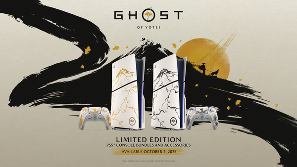 Sony Reveals Two Ghost of Yōtei PS5 Bundles