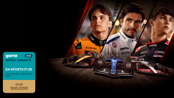 F1 25 Reaches 100,000 Sales in Germany