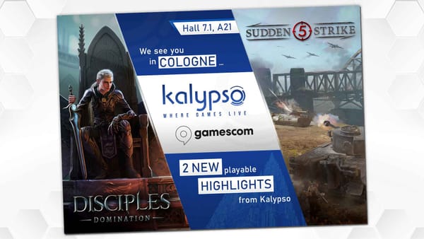 Kalypso Media Unveils Its gamescom 2025 Line-Up