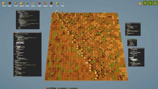 Swiss Automation Game The Farmer Was Replaced Launches 10 October