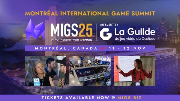 Montréal International Game Summit Doubles Its Floor Space