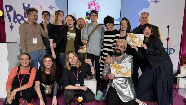 Play - Creative Gaming Festival Shows 2025's Topic "Take Care"