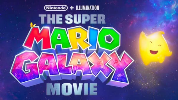 The Super Mario Galaxy Movie Premieres in April 2026