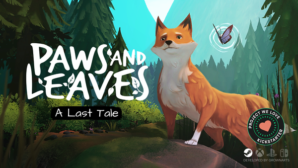 Paws and Leaves Breaks 150% Kickstarter Funding Before Campaign End
