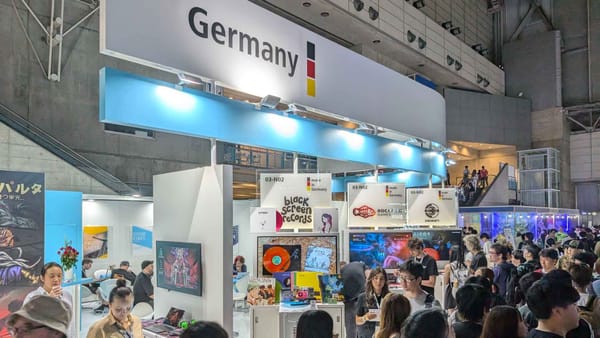 Tokyo Game Show: German Pavilion with 13 Exhibitors