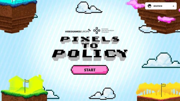European Gaming Associations VGE and EGDF Launch Pixels to Policy Industry Showcase