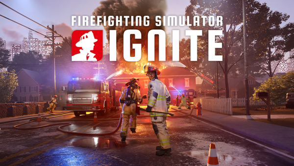 Astragon Entertainment Releases Firefighting Simulator: Ignite