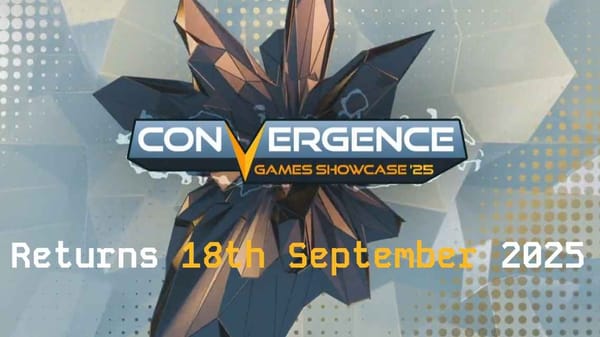 Convergence Games Showcase 2025 to Take Place on 18 September