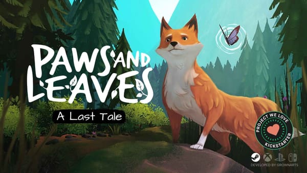 Paws and Leaves Kickstarter Reaches Nearly 200% of Its Funding Goal