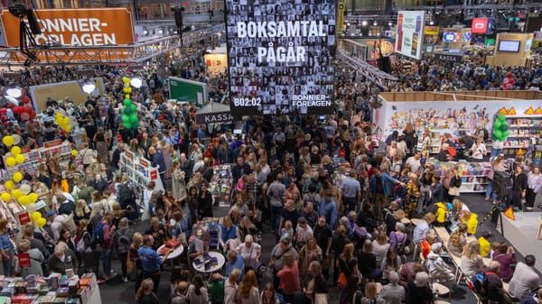 Göteborg Book Fair Sets Games as One of Three Themes for 2026